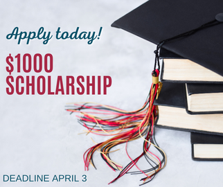 $1000 SCHOLARSHIPS