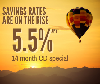 5.5% APY CD